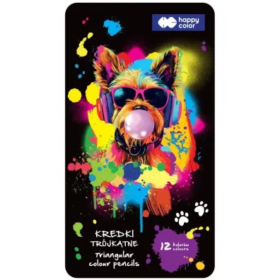 Happy Color Kredki tr�jk�tne