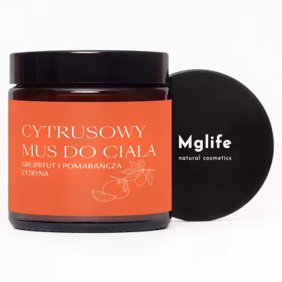 Mglife Cytrusowy mus do cia�a 120 ml