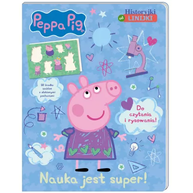 Nauka jest super! Historyjki od linijki. �winka Peppa