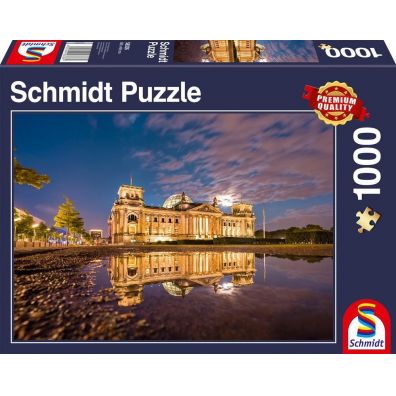 Puzzle PQ 1000 el. Reichstag Berlin Schmidt