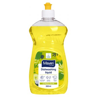 Mayeri All-Care Pyn do mycia naczy Citrus & Olive 500 ml