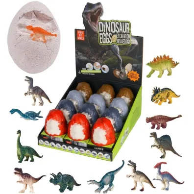 Wykopaliska jajko dinozaura MIX Trifox