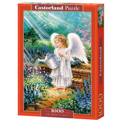 Puzzle 1000 el. An Angel's Gift Castorland