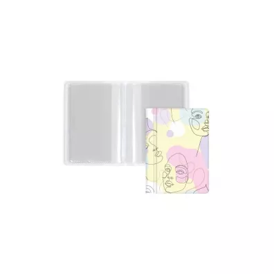 Ok�adka na dokumenty PVC mini Women BIURFOL OD-25-42
