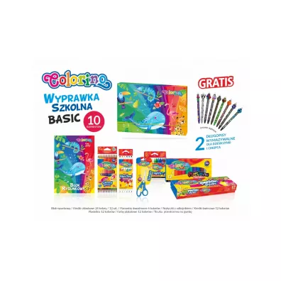 Patio Wyprawka szkolna Colorino Kids Basic