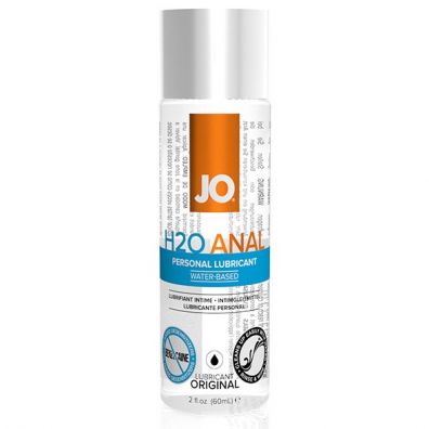 System Jo H2O Anal Personal Lubricant lubrykant analny na bazie wody 60 ml
