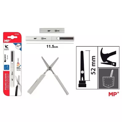 Mp Main Paper No�yczki kieszonkowe sk�adane 11.5cm