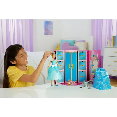 Disney Princess. Ksi�niczka Kopciuszek Mattel