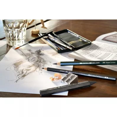 Faber-Castell O��wek Castell 9000 6 szt.