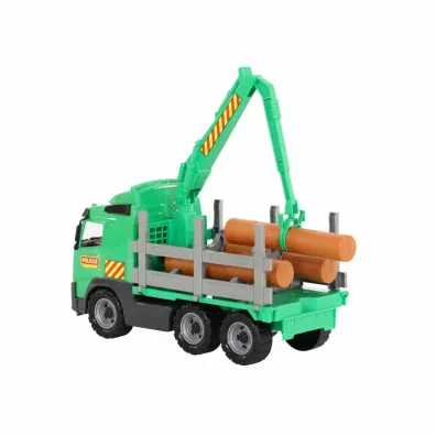 Polesie 8756 Ciarwka z drewnem w siatce