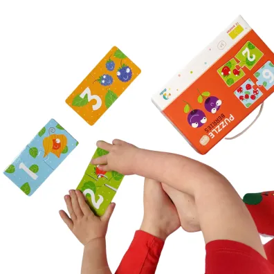 Puzzle 12 el. Duo Cyferki Jag�dki Dodo