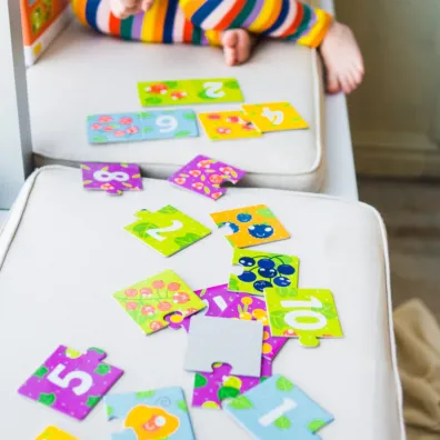 Puzzle 12 el. Duo Cyferki Jag�dki Dodo