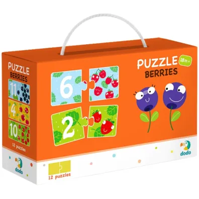 Puzzle 12 el. Duo Cyferki Jag�dki Dodo