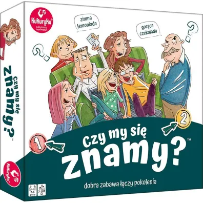 Gra Czy my si� znamy  KUKURYKU 4923