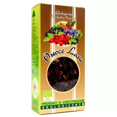 Dary Natury Herbatka owoce lasu 100 g Bio