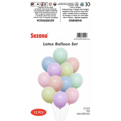 Zestaw balon�w. 12 sztuk