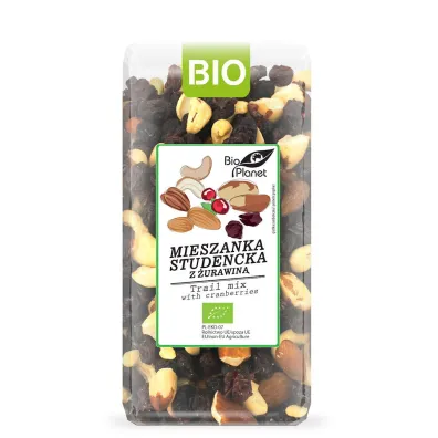 Bio Planet Mieszanka studencka z �urawin� 400 g Bio