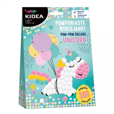 ZEST KREAT WYKLEJ POMPON UNICORN AKC KIDEA PUD Derform
