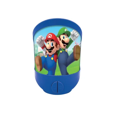 Lampka nocna �cienna/sto�owa Super Mario NLJ20NI