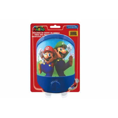 Lampka nocna �cienna/sto�owa Super Mario NLJ20NI