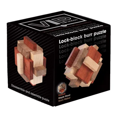 amigwka VIP - Lock-Block Burr Eureka 3D