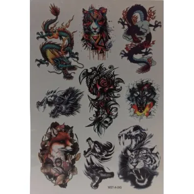 Tatua�e mix