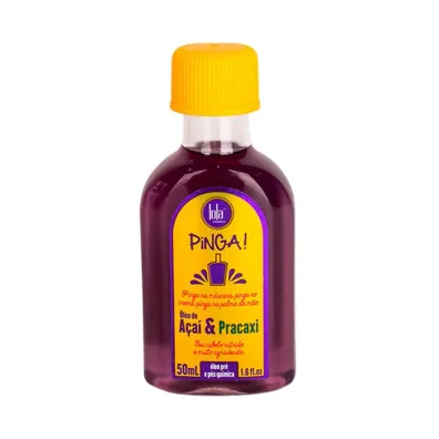 Lola Cosmetics Pinga A�a� E Pracaxi �leo olejek do od�ywienia i odbudowy w�os�w 50 ml