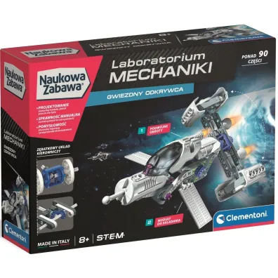 Laboratorium mechaniki. Gwiezdny Odkrywca Clementoni