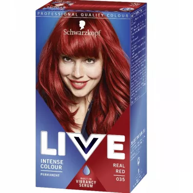 Schwarzkopf Live Intense Colour farba do wosw 035 Real Red