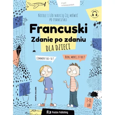 Francuski dla dzieci. Zdanie po zdaniu - Janina Radej