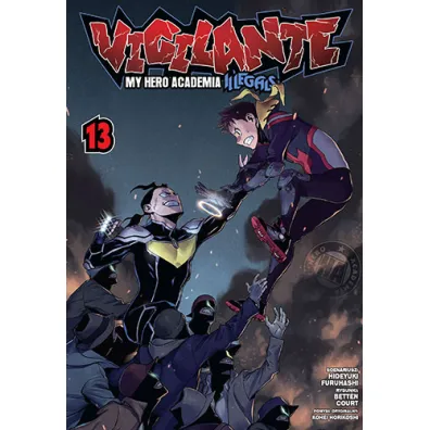 Vigilante. My Hero Academia. Illegals. Tom 13 - Kohei Horikoshi, Hideyuki Furuhashi, Betten Court