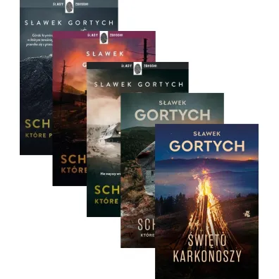 Pakiet. Karkonoska seria kryminalna. Tomy 1-5: Schronisko, kt�re przesta�o istnie�, Schronisko, kt�re przetrwa�o, Schronisko, kt�re spowija� mrok, Schronisko, kt�re zosta�o zapomniane, �wi�to Karkonoszy
