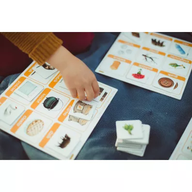 Psotne swka. Goski ciszce. 3 gry logopedyczne Adamigo