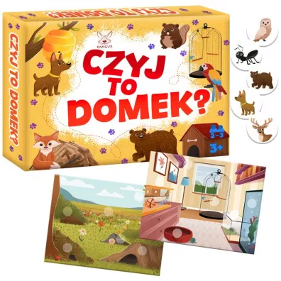 Czyj to domek? Kangur