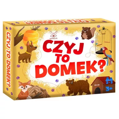 Czyj to domek? Kangur