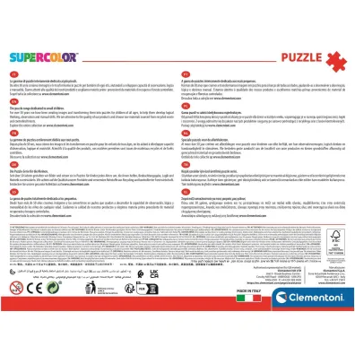 Puzzle 60 el. Maxi SuperColor. Paw Patrol Clementoni