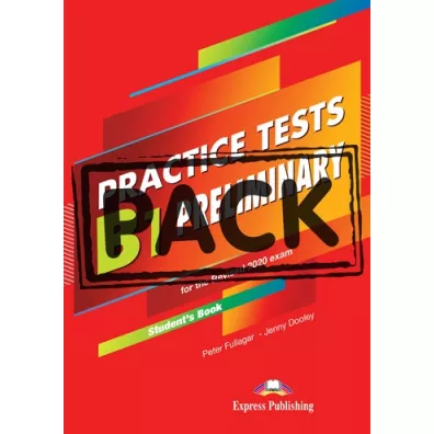 B1 Preliminary Practice Tests. Student's Book + kod DigiBook - Jenny Dooley, Peter Fullagar
