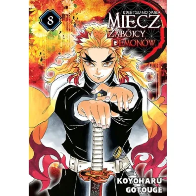 Miecz zab�jcy demon�w. Kimetsu no Yaiba. Tom 8 - Gotouge Koyoharu