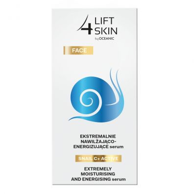 Lift4Skin Snail C+ Active serum ekstremalnie nawilajco-energizujce 35 ml