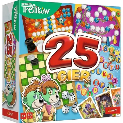 Gra Kalejdoskop 25 gier Trefliki 02824