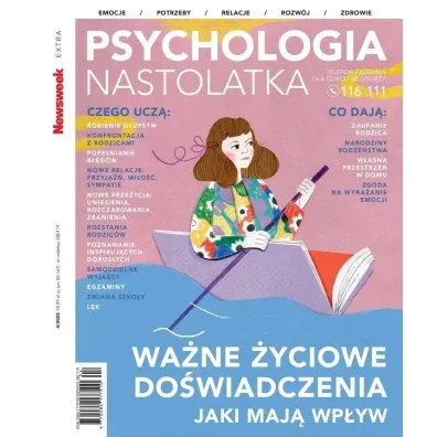 Newsweek Extra 4/2025 Psychologia nastolatka