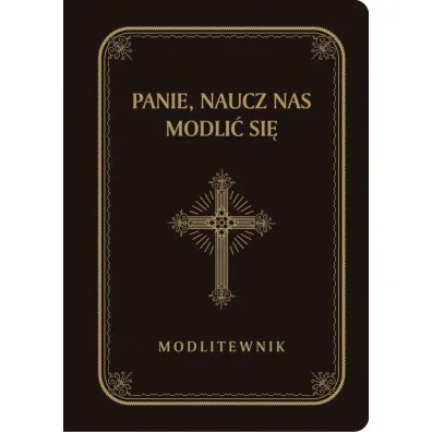 Panie, naucz nas modli� si� czarny DL