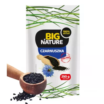 Big Nature Czarnuszka 250 g