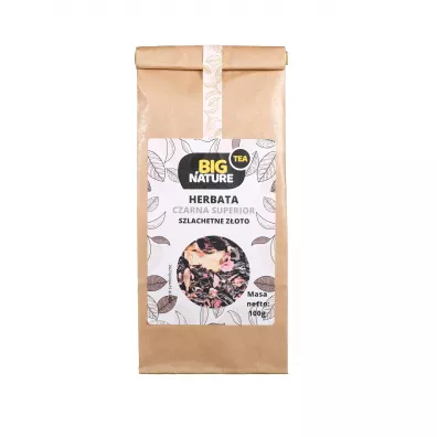 Big Nature Herbata czarna Superior Szlachetne Z�oto 100 g