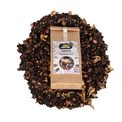 Big Nature Herbata czarna Superior Szlachetne Z�oto 100 g