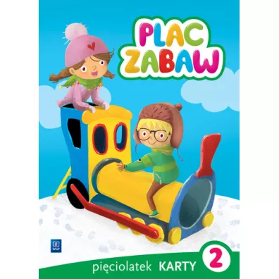 Plac zabaw. Pi�ciolatek. Karty pracy 2