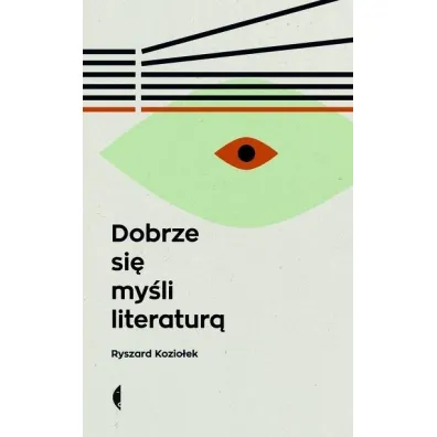Dobrze si� my�li literatur� - Ryszard Kozio�ek