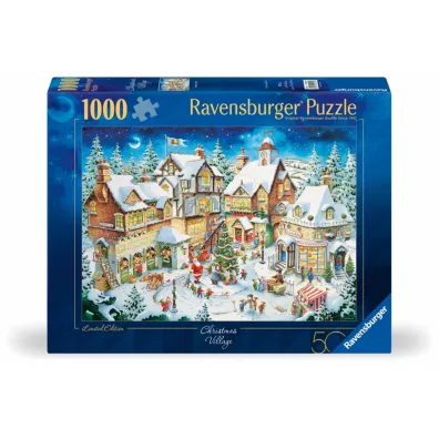 Puzzle 1000 el. Bia�e �wi�ta 50 urodziny Ravensburger