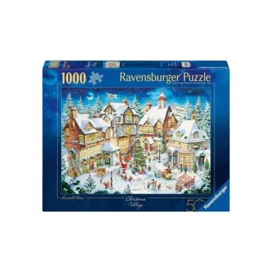 Puzzle 1000 el. Bia�e �wi�ta 50 urodziny Ravensburger