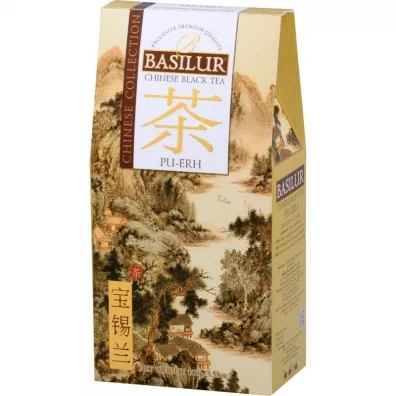 Basilur Herbata czerwona Pu-Erh 100 g